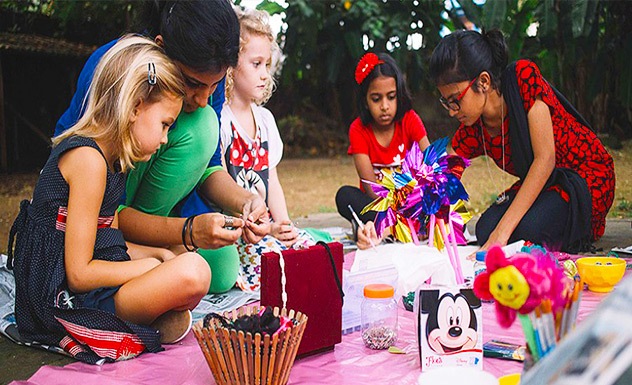 Art by the Fort (for kids) - Experience - Sri Lanka In Style